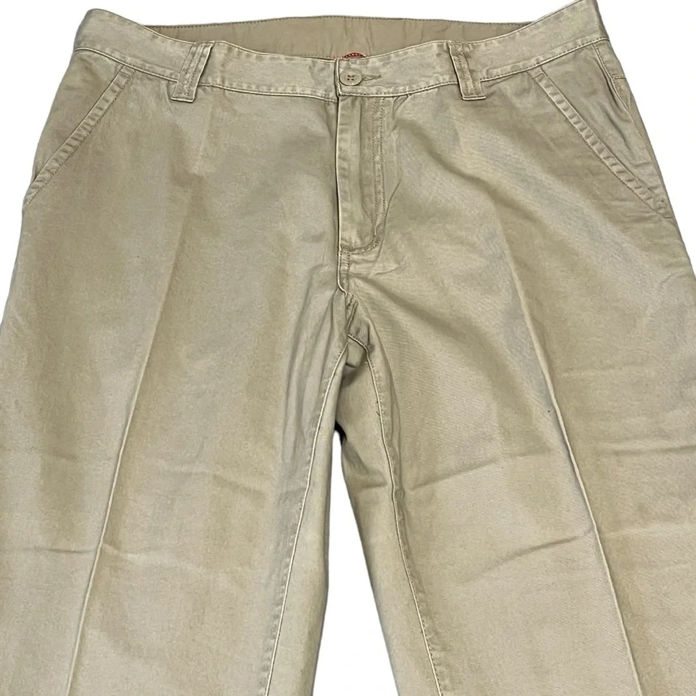 Men’s The North Face Khaki Slant Pocket Tan Pants. Size 36 #1036